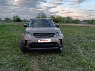 2017 Land Rover Discovery V, серый, 2900000 рублей, вид 2