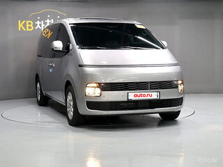 2026 Hyundai Staria I Рестайлинг, серебристый, 5849116 рублей, вид 2