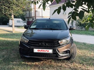 2017 Lada (ВАЗ) Vesta I, коричневый, 750000 рублей, вид 1