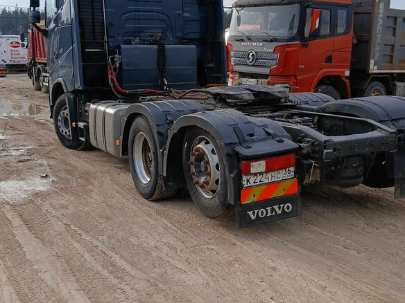 2019 Volvo FH, синий, 8044600 рублей - вид 5