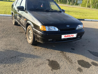 2008 Lada (ВАЗ) 2115, зелёный, 87000 рублей, вид 1