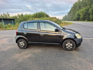 2000 Toyota Yaris I, чёрный, 280000 рублей, вид 5