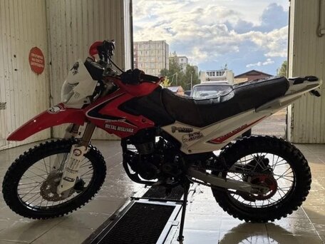2014 Motoland CRF250 Enduro, белый, 60000 рублей, вид 1