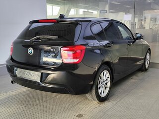 2012 BMW 1 серии 116i II (F20/F21), чёрный, 1219000 рублей, вид 5