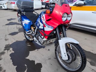 2001 Honda XRV 750 Africa Twin, синий, 525000 рублей, вид 3