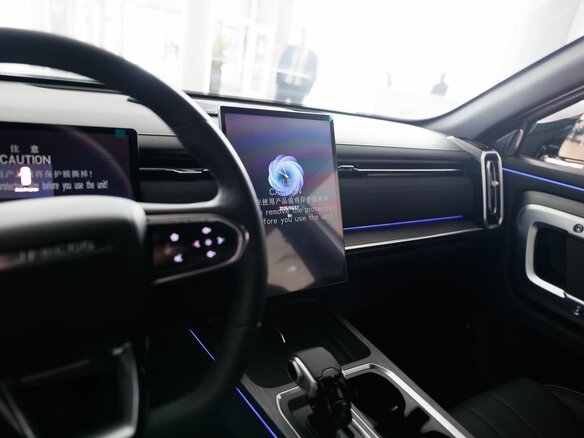 2025 Jaecoo J7 I, белый - вид 8