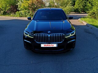 2020 BMW 7 серии Long 740Ld xDrive VI (G11/G12) Рестайлинг, чёрный, 5170000 рублей, вид 3