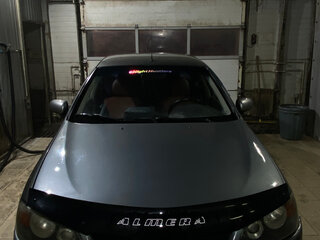 2002 Nissan Almera II (N16), серый, 280000 рублей, вид 1