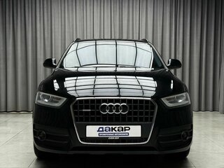 2012 Audi Q3 I (8U), чёрный, 1649000 рублей, вид 3