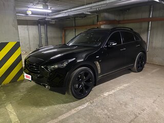 2014 Infiniti QX70, чёрный, 2175000 рублей, вид 1