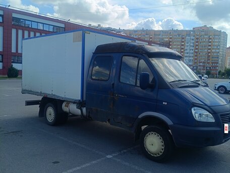 2005 ГАЗ ГАЗель (33023/330273) Фермер, синий, 310000 рублей, вид 1