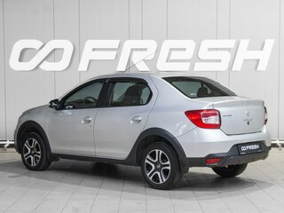 2018 Renault Logan Stepway II Рестайлинг, серый, 949000 рублей, вид 2