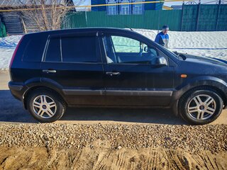 2008 Ford Fusion I Рестайлинг, чёрный, 350000 рублей, вид 3