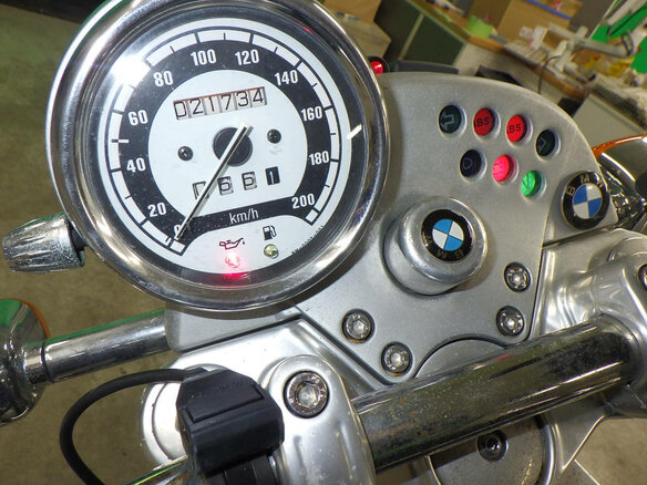 1999 BMW R 1200 C, чёрный, 439000 рублей - вид 6