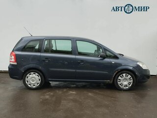 2008 Opel Zafira B Рестайлинг, серый, 529000 рублей, вид 4