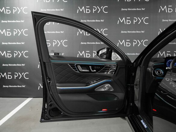 2026 Mercedes-Benz S-Класс 580 Long 4MATIC VII (W223) Рестайлинг, чёрный, 34770000 рублей - вид 7