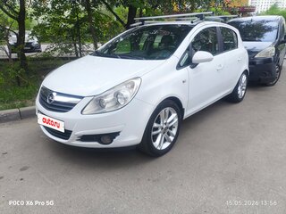 2010 Opel Corsa D Рестайлинг I, белый, 675000 рублей, вид 1