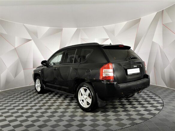 2007 Jeep Compass I, чёрный - вид 3