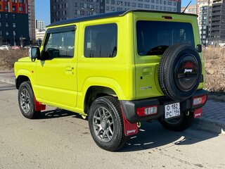 2019 Suzuki Jimny Kei car IV, жёлтый, 2300000 рублей, вид 3