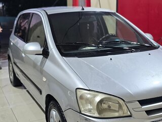 2002 Hyundai Getz I, белый, 290000 рублей, вид 3