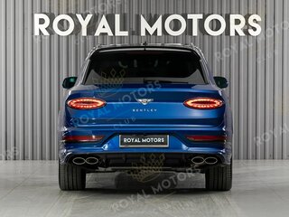 2021 Bentley Bentayga Speed I Рестайлинг, синий, 32500000 рублей, вид 5