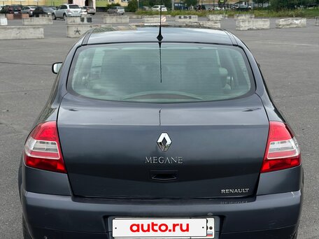 2006 Renault Megane II Рестайлинг, серый, 309999 рублей, вид 5