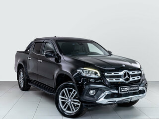 2018 Mercedes-Benz X-Класс 250 d I, чёрный, 3950000 рублей, вид 3