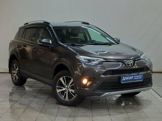 2018 Toyota RAV4 IV (XA40) Рестайлинг, коричневый, 2090000 рублей, вид 3