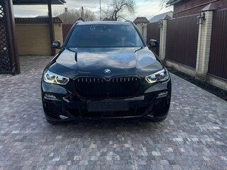 2020 BMW X5 M50d IV (G05/G18), чёрный, 8200000 рублей, вид 2