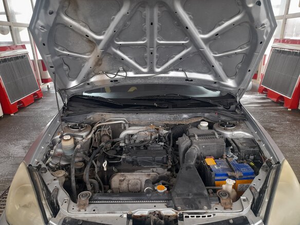 2005 Mitsubishi Lancer IX Рестайлинг, серебристый, 320000 рублей - вид 13