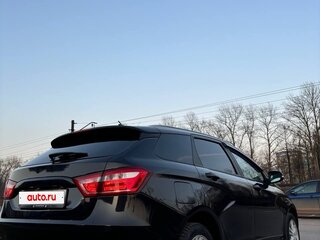 2018 Lada (ВАЗ) Vesta SW I, чёрный, 835000 рублей, вид 2