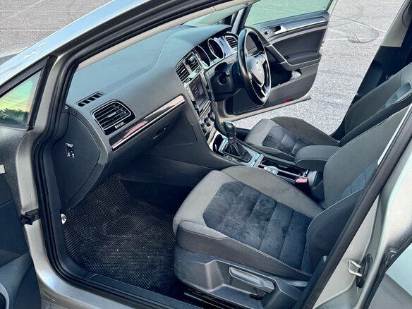 2014 Volkswagen Golf VII, серый, 1250000 рублей - вид 6
