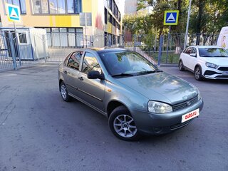 2008 Lada (ВАЗ) Kalina I, серый, 160000 рублей, вид 3