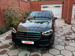 2020 Mercedes-Benz S-Класс 350 d VII (W223), чёрный, 8499000 рублей, вид 3