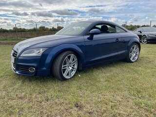 2013 Audi TT II (8J) Рестайлинг, синий, 1800000 рублей, вид 3