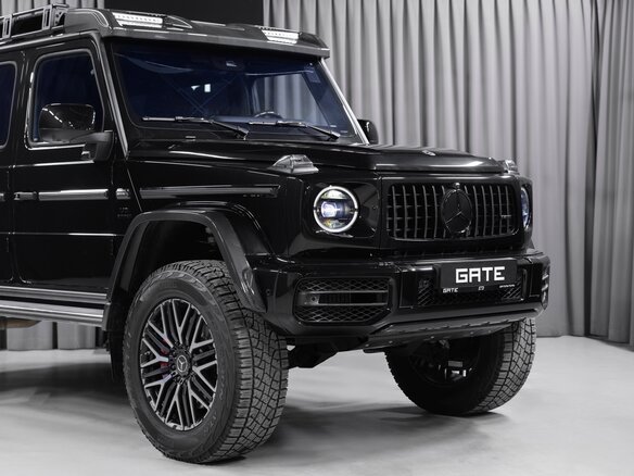2022 Mercedes-Benz G-Класс AMG 63 4x4 Squared II (W463), чёрный, 35926700 рублей - вид 12