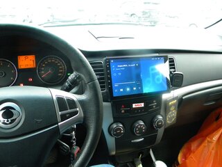 2011 SsangYong Actyon II, чёрный, 1000000 рублей, вид 3