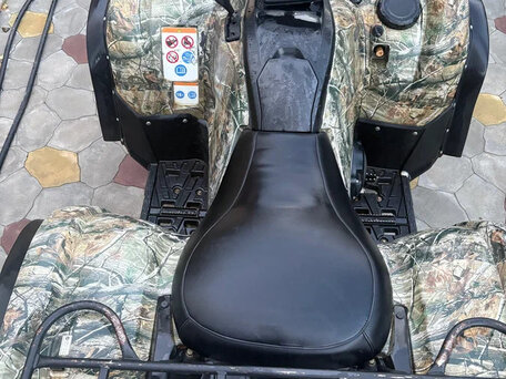2013 Yamaha Grizzly 550, коричневый, 1219000 рублей, вид 3