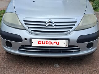 2005 Citroen C3 I Рестайлинг, серебристый, 200000 рублей, вид 3
