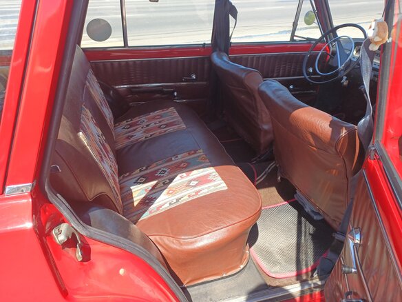 1977 Lada (ВАЗ) 2102, красный, 500000 рублей - вид 6