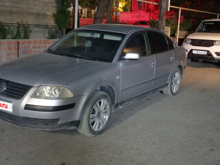 2002 Volkswagen Passat B5 Рестайлинг, серебристый, 300000 рублей, вид 4