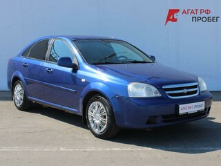 2012 Chevrolet Lacetti I, синий, 445000 рублей, вид 3