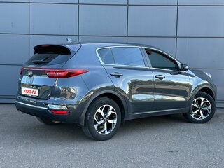 2021 Kia Sportage IV Рестайлинг, серый, 2450000 рублей, вид 4