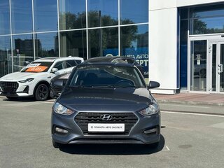 2019 Hyundai Solaris II, серый, 1250000 рублей, вид 2