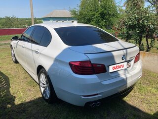 2016 BMW 5 серии 520d VI (F10/F11/F07) Рестайлинг, белый, 2300000 рублей, вид 5