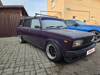 2001 Lada (ВАЗ) 2104 5-speed, фиолетовый, 250000 рублей, вид 5