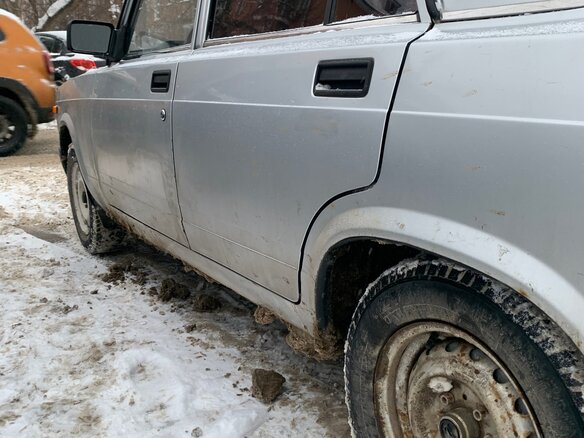 2010 Lada (ВАЗ) 2107, серебристый, 140000 рублей - вид 28