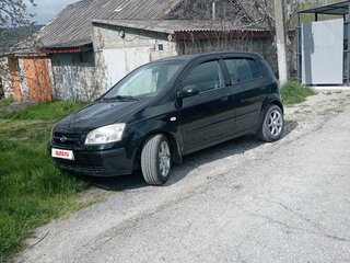 2003 Hyundai Getz I, чёрный, 560000 рублей, вид 2