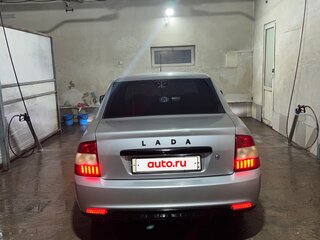 2009 Lada (ВАЗ) Priora I, серебристый, 410000 рублей, вид 5