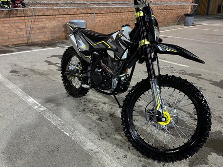 2026 FX moto YX300, зелёный, 161000 рублей, вид 1